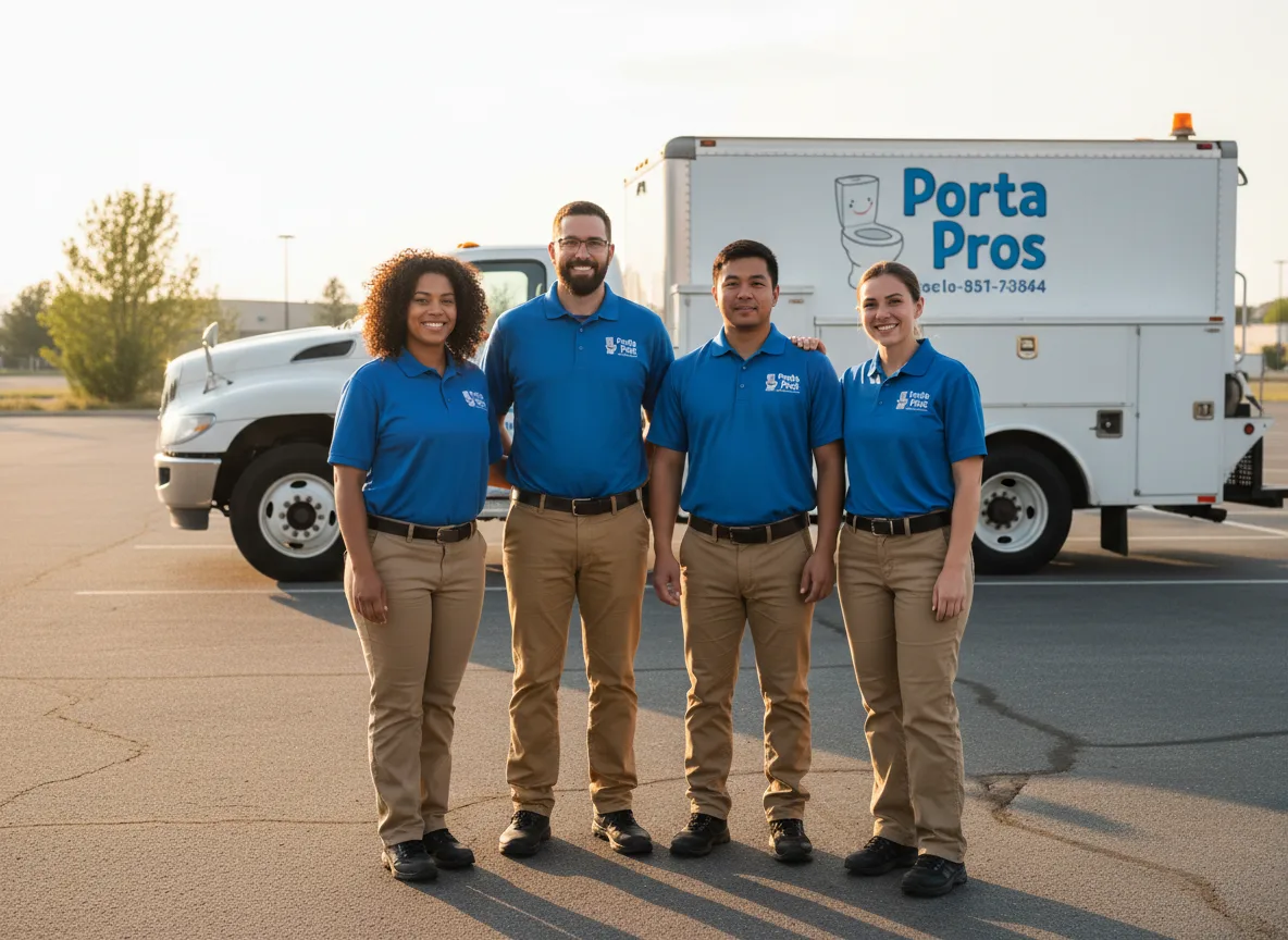 Porta Potty Rental company in Decatur, IL